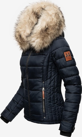 MARIKOO Winterjacke in Blau