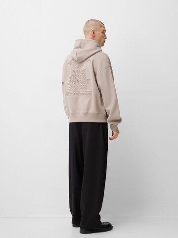 Felpa di Bershka in beige