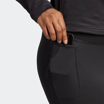 ADIDAS TERREX Skinny Workout Pants 'Multi ' in Black