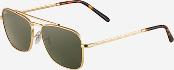 Ray-Ban Zonnebril '0RB3636' in Goud: voorkant
