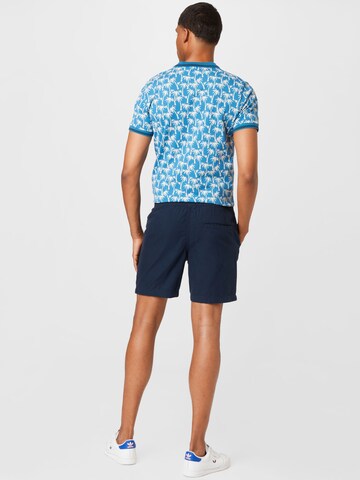 regular Pantaloni di HOLLISTER in blu