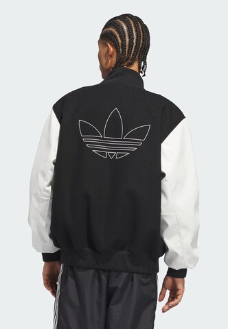 ADIDAS ORIGINALS Between-Season Jacket 'Originals' in Black