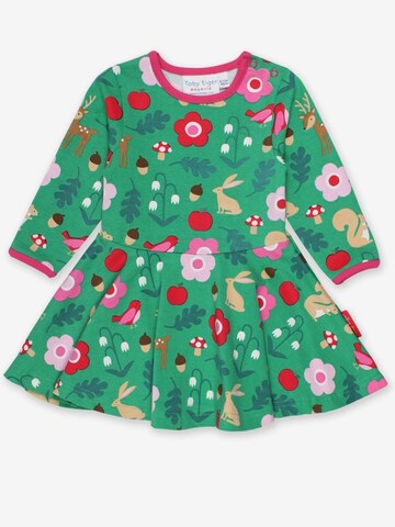 Toby Tiger Dress 'Wald-Druck' in Green: front