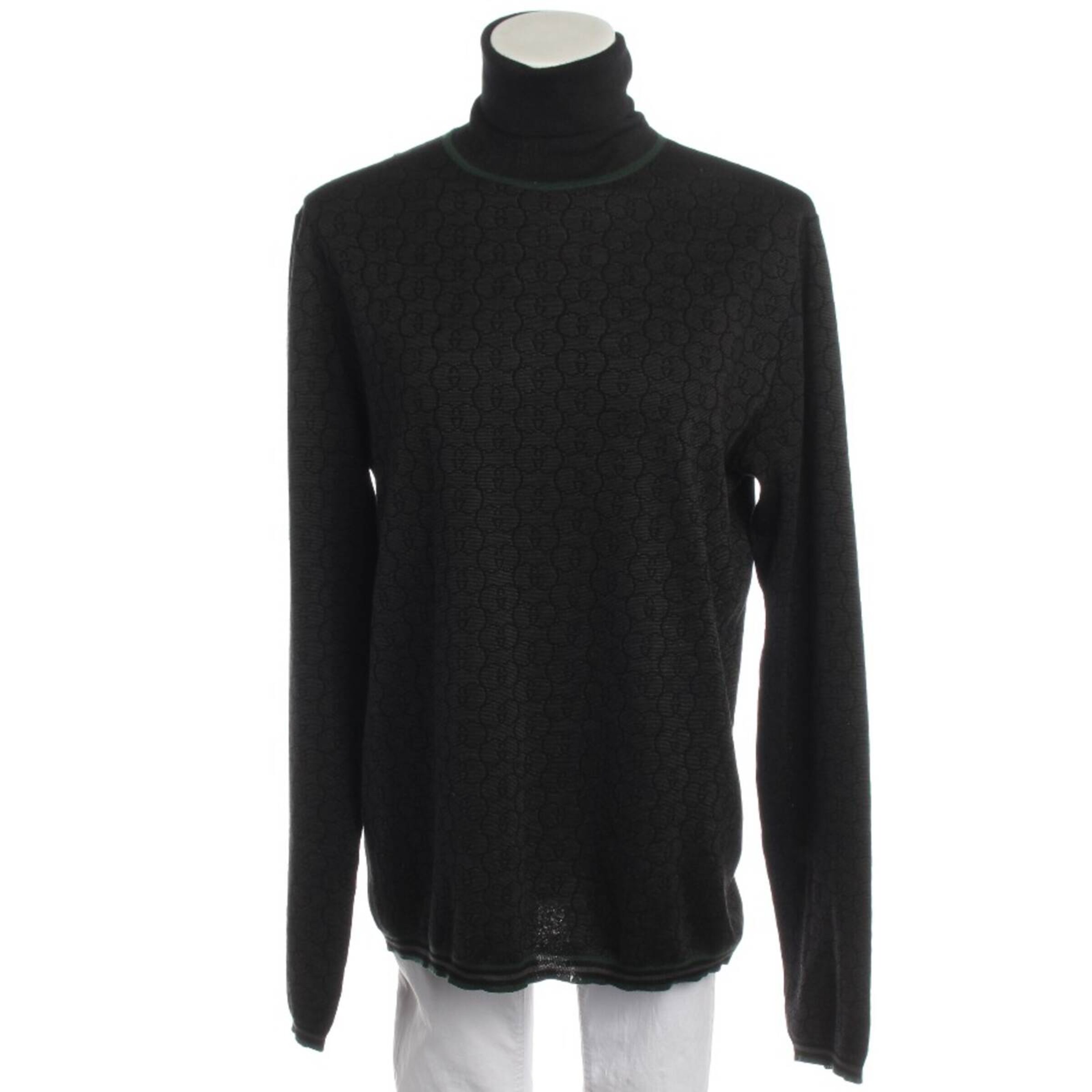 Gucci Pullover / Strickjacke XL in Mischfarben: Vorderseite