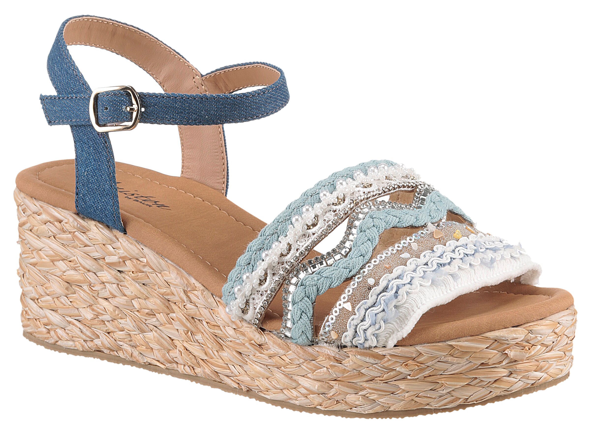 Aniston Sandals in Blue