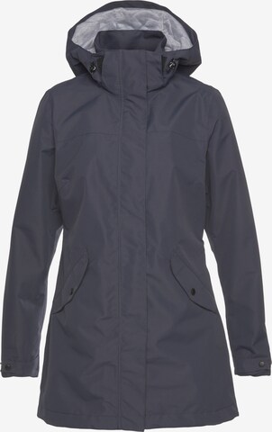 ICEPEAK Performance Jacket in Blue: front