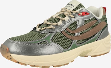 Sneaker bassa 'Eco'99 ' di GENESIS in argento: frontale