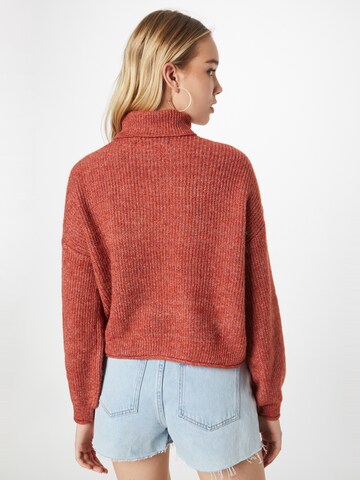 VERO MODA Sweater 'YVONNE' in Red