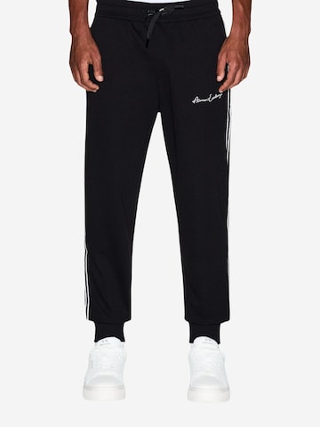 ARMANI EXCHANGE - regular Pantalón deportivo '8NZPSG Z9N1Z' en negro: frente