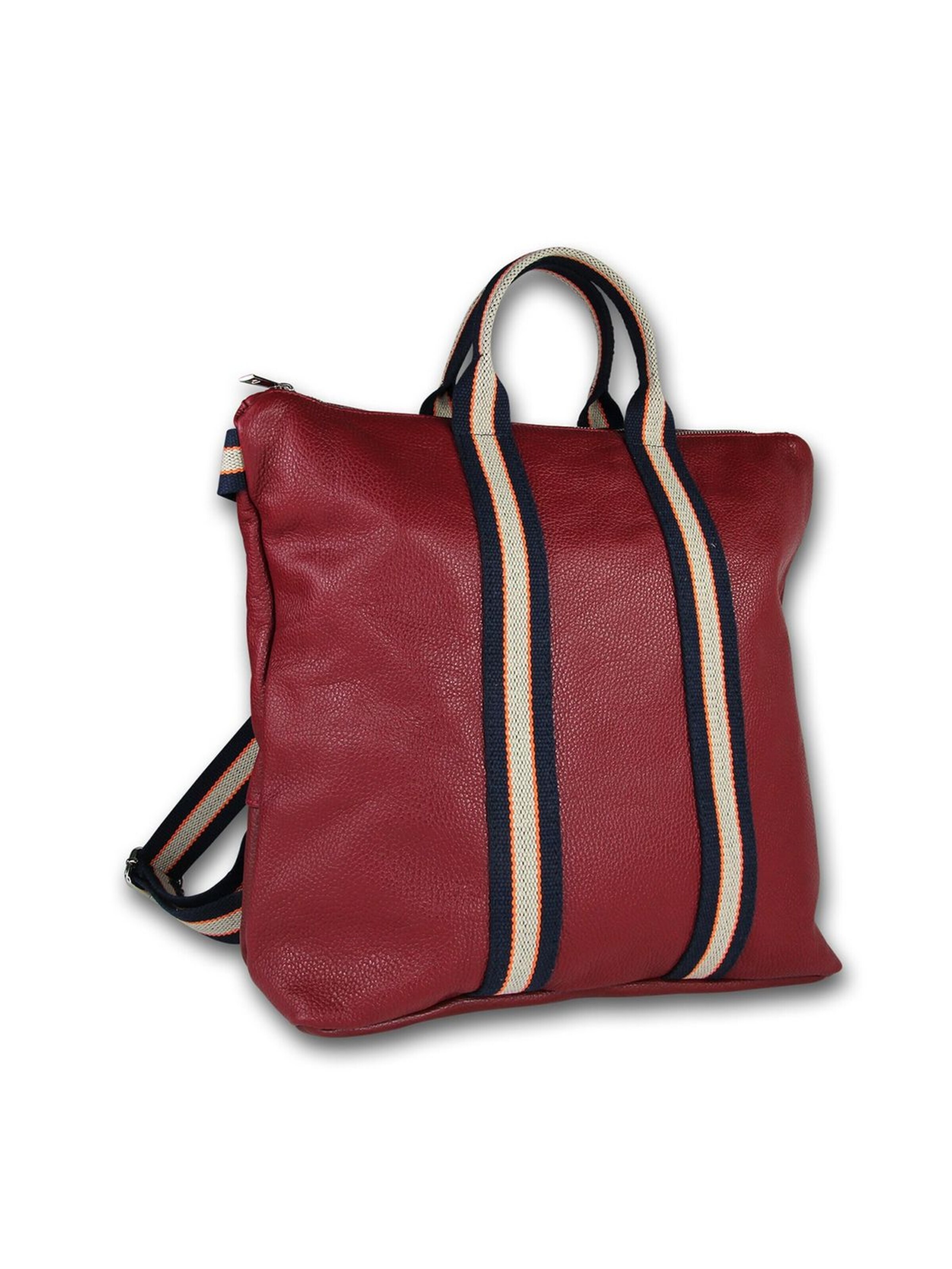 Toscanto Backpack in Red: front