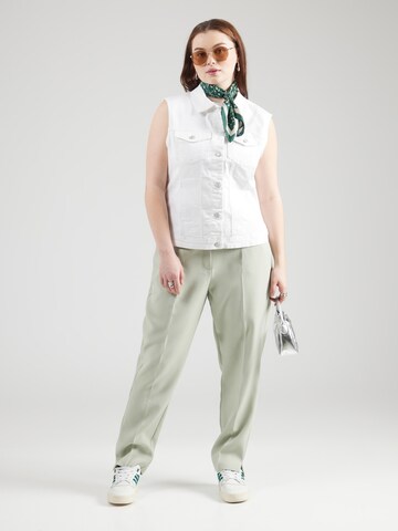 Gilet 'CARWESPA' di ONLY Carmakoma in bianco