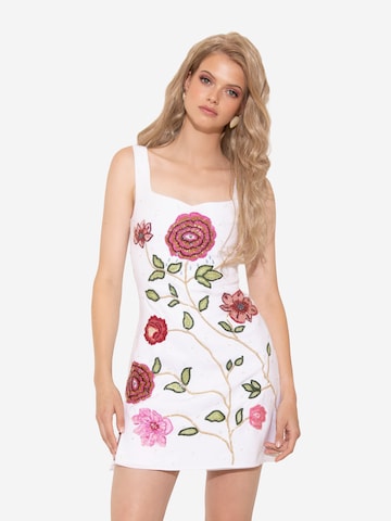 Laura Slings - Vestido de gala 'The Chosen One' en blanco