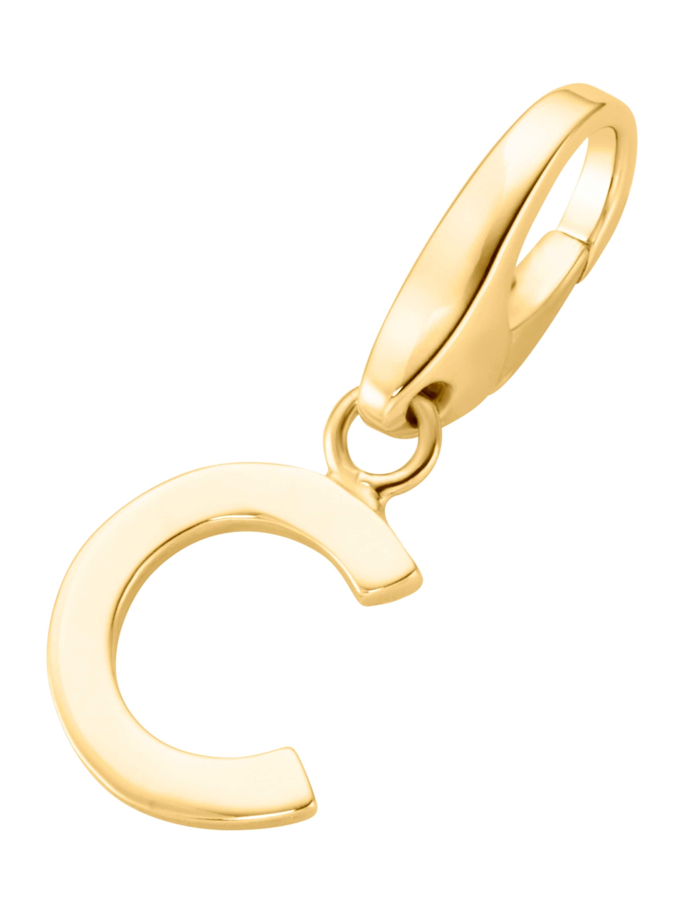 Ciondolo di Giorgio Martello Milano in oro: frontale