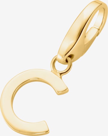 Ciondolo di Giorgio Martello Milano in oro: frontale