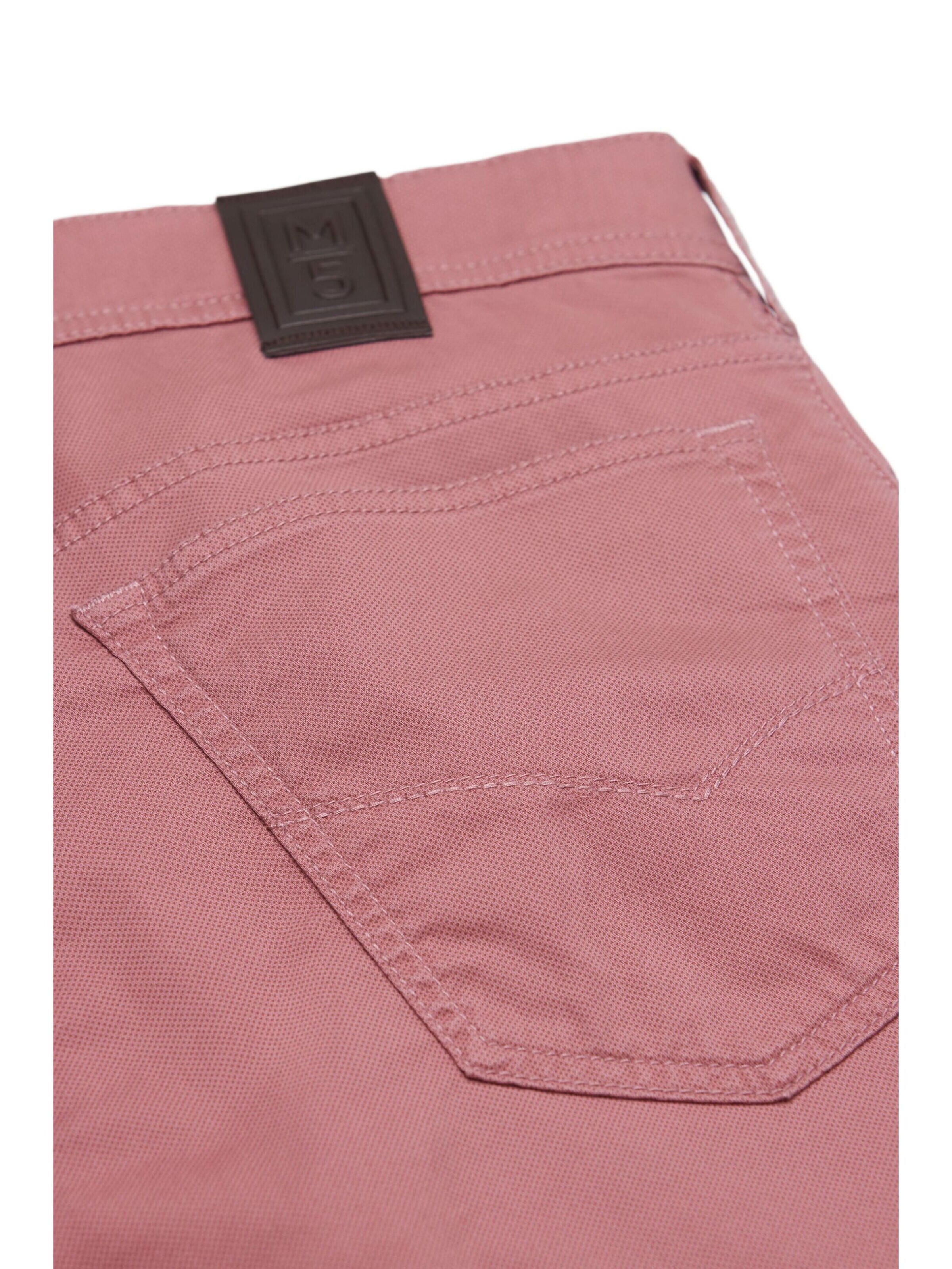 MEYER Regular Jeans 'M5 Five 1-6075' in Rood