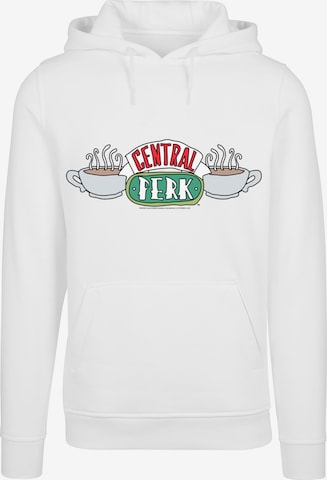 F4NT4STIC Sweatshirt 'Friends Central Perk Sketch' in Wit: voorkant