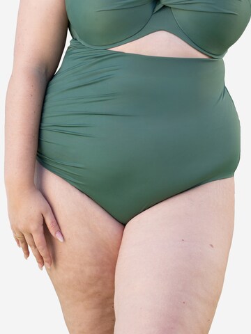 Bas de bikini 'Mambo' SugarShape en vert : devant