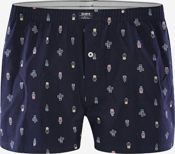 DIM Boxer shorts in Blue: front