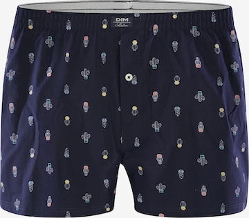 Boxers DIM en bleu : devant