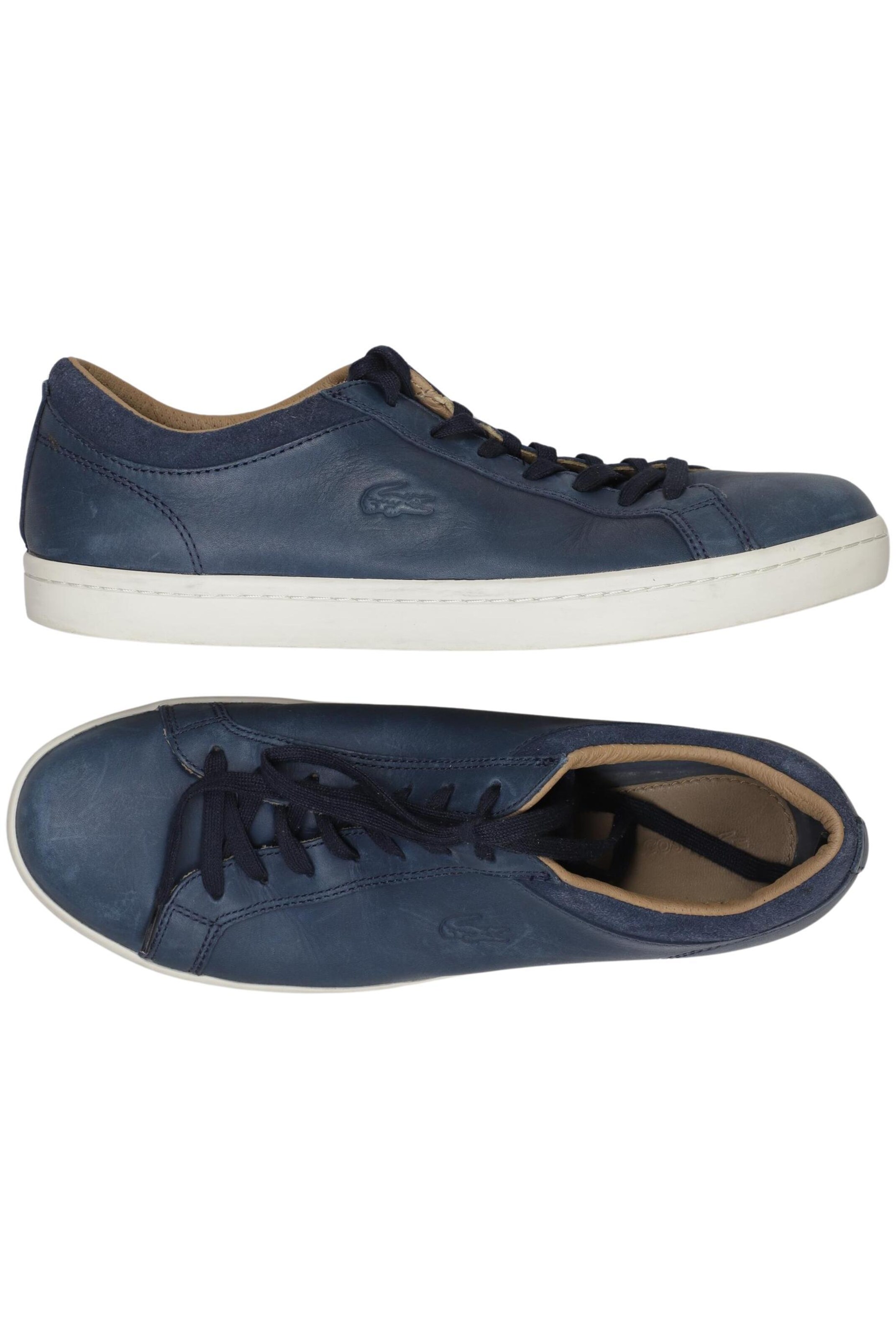 LACOSTE Sneakers & Trainers in 45 in Blue: front