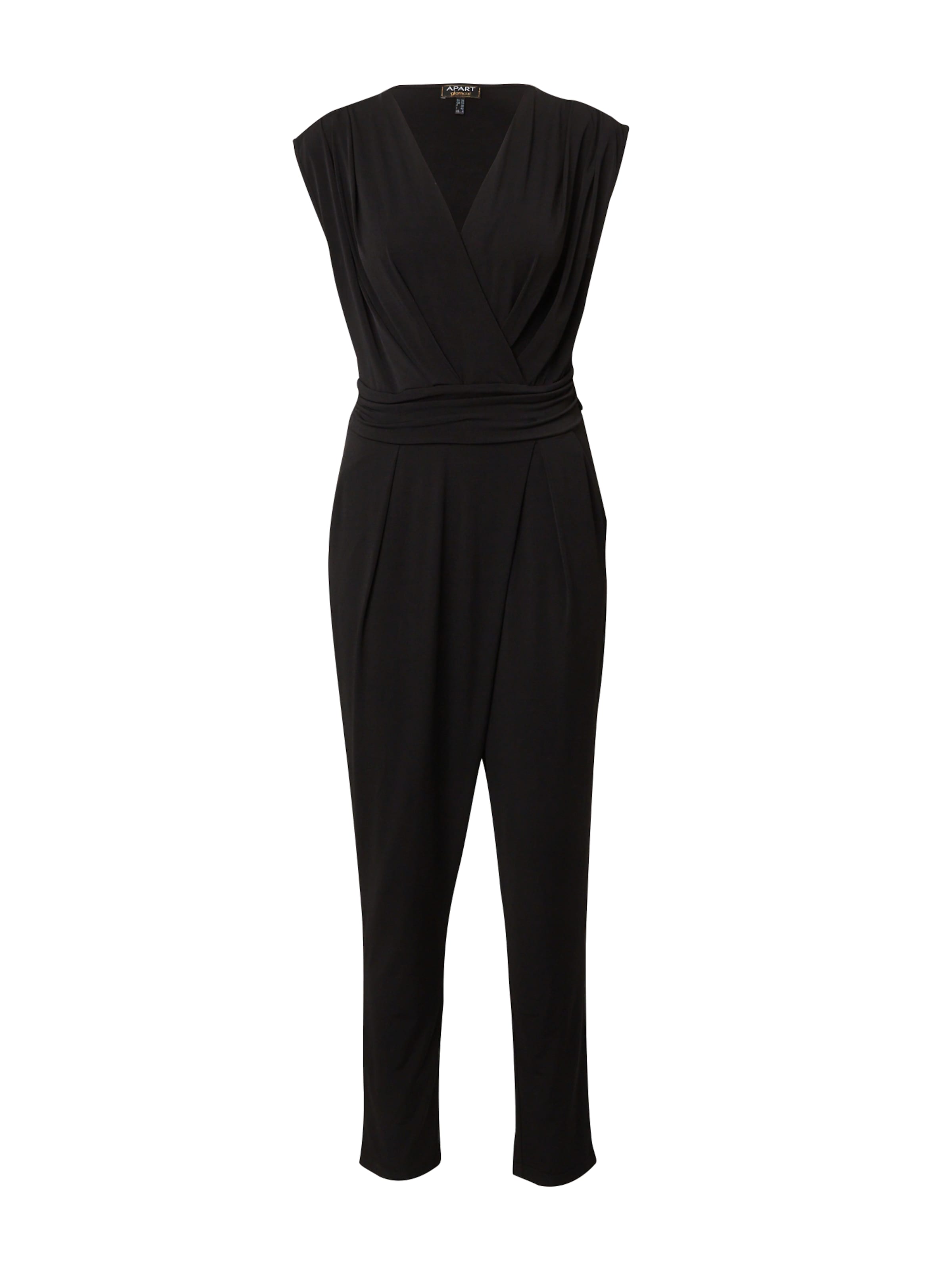 Combinaison APART en noir : devant