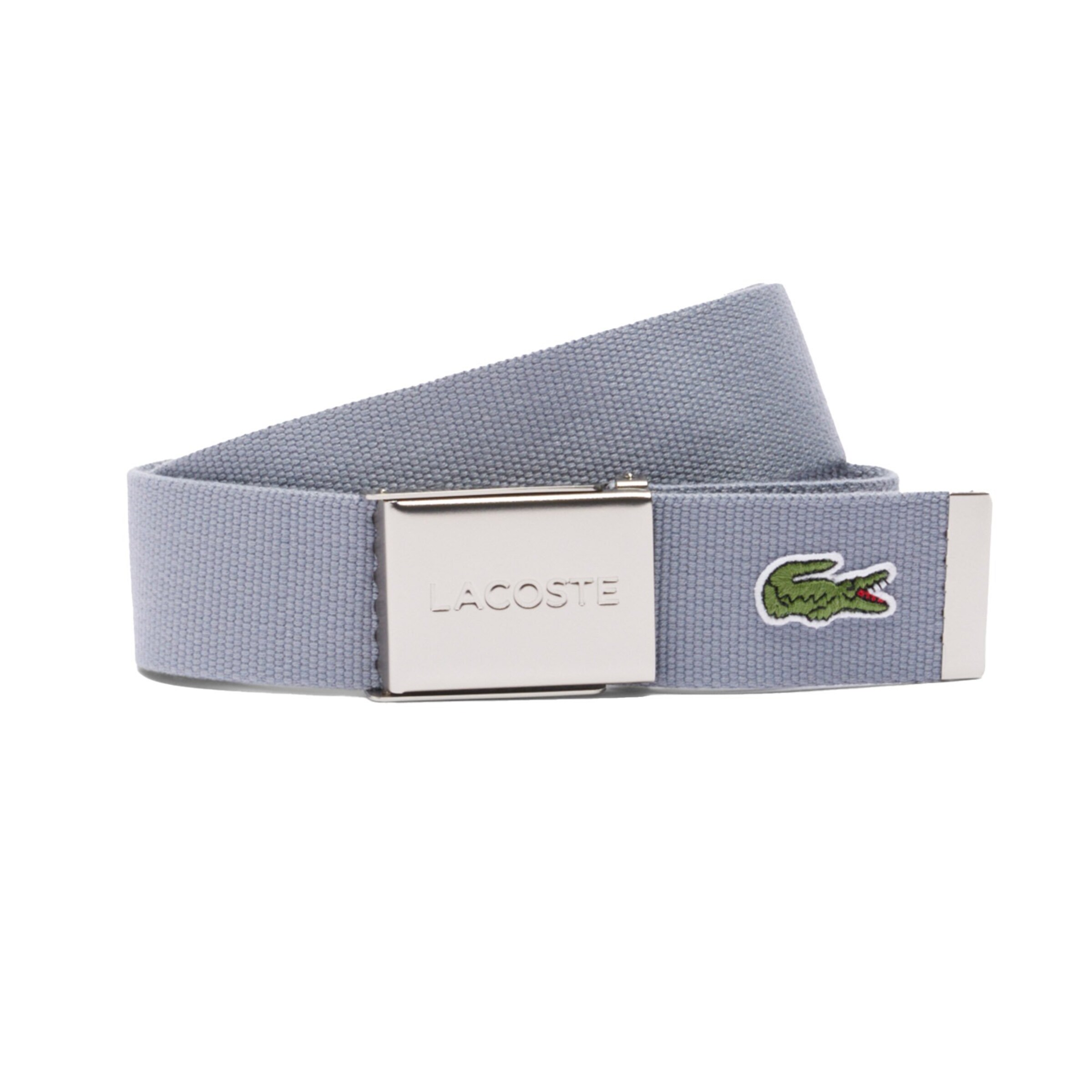 LACOSTE Belt in Grey: front