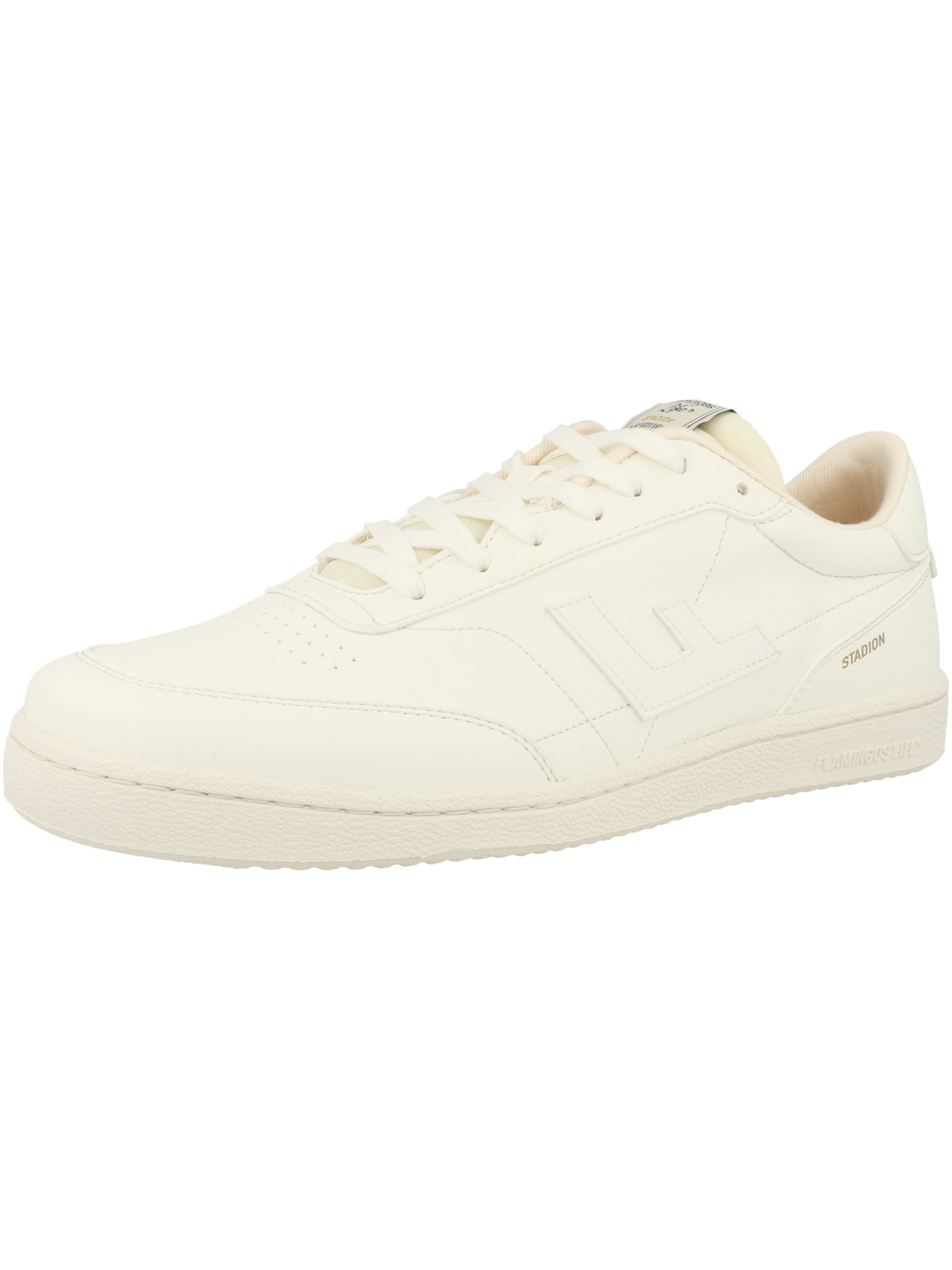 Sneaker bassa 'Stadion' di Flamingos' Life in beige: frontale