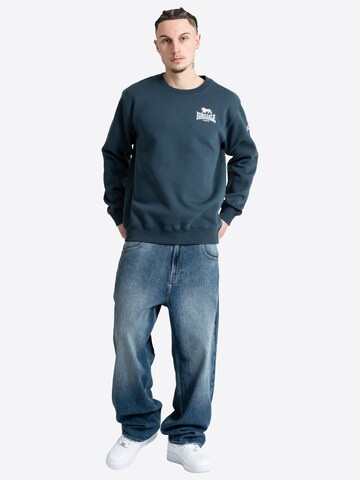 LONSDALE Sweatshirt 'Haighton' in Blue