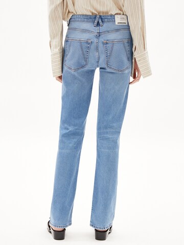 ARMEDANGELS Regular Jeans 'LINNA' (GOTS) in Blau