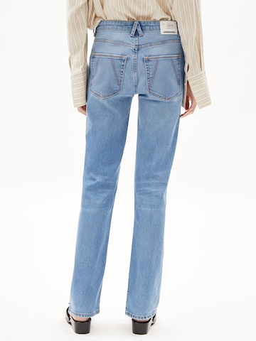 ARMEDANGELS Regular Jeans 'LINNA' in Blue