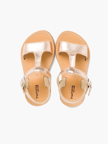 Sandales Pisamonas en marron