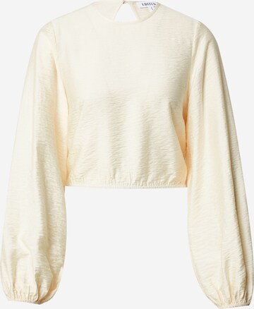 EDITED - Blusa 'Nadeen' en beige: frente