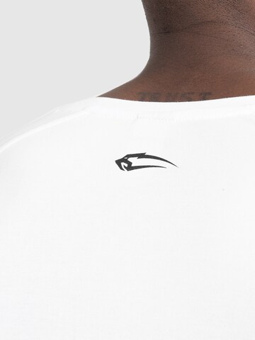 T-Shirt 'Timmy' Smilodox en blanc
