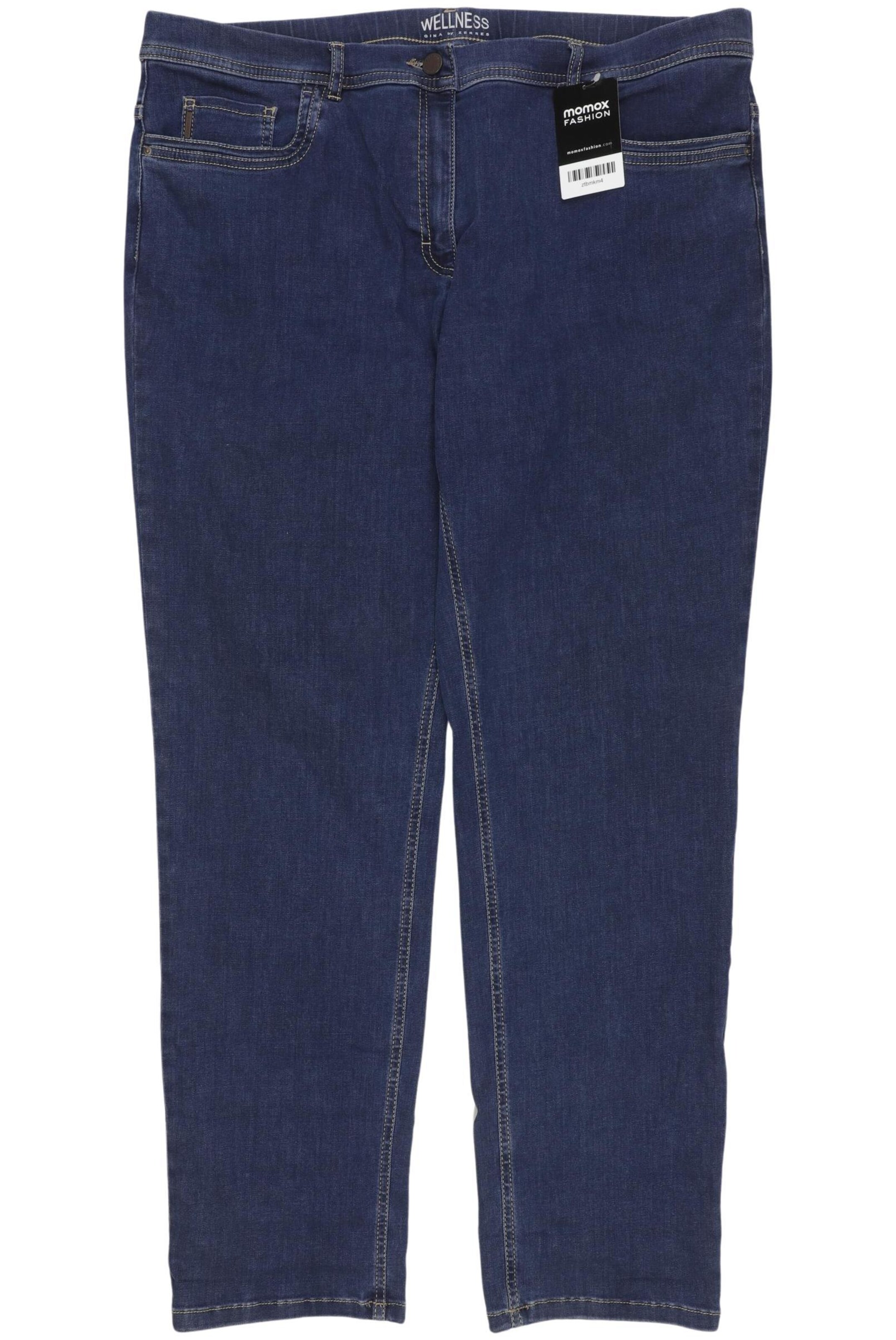 ZERRES Jeans 38 in Blau: Vorderseite