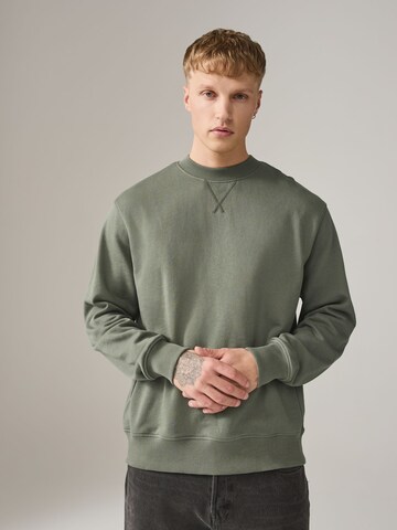 Next Μπλούζα φούτερ σε μπλε: μπροστά