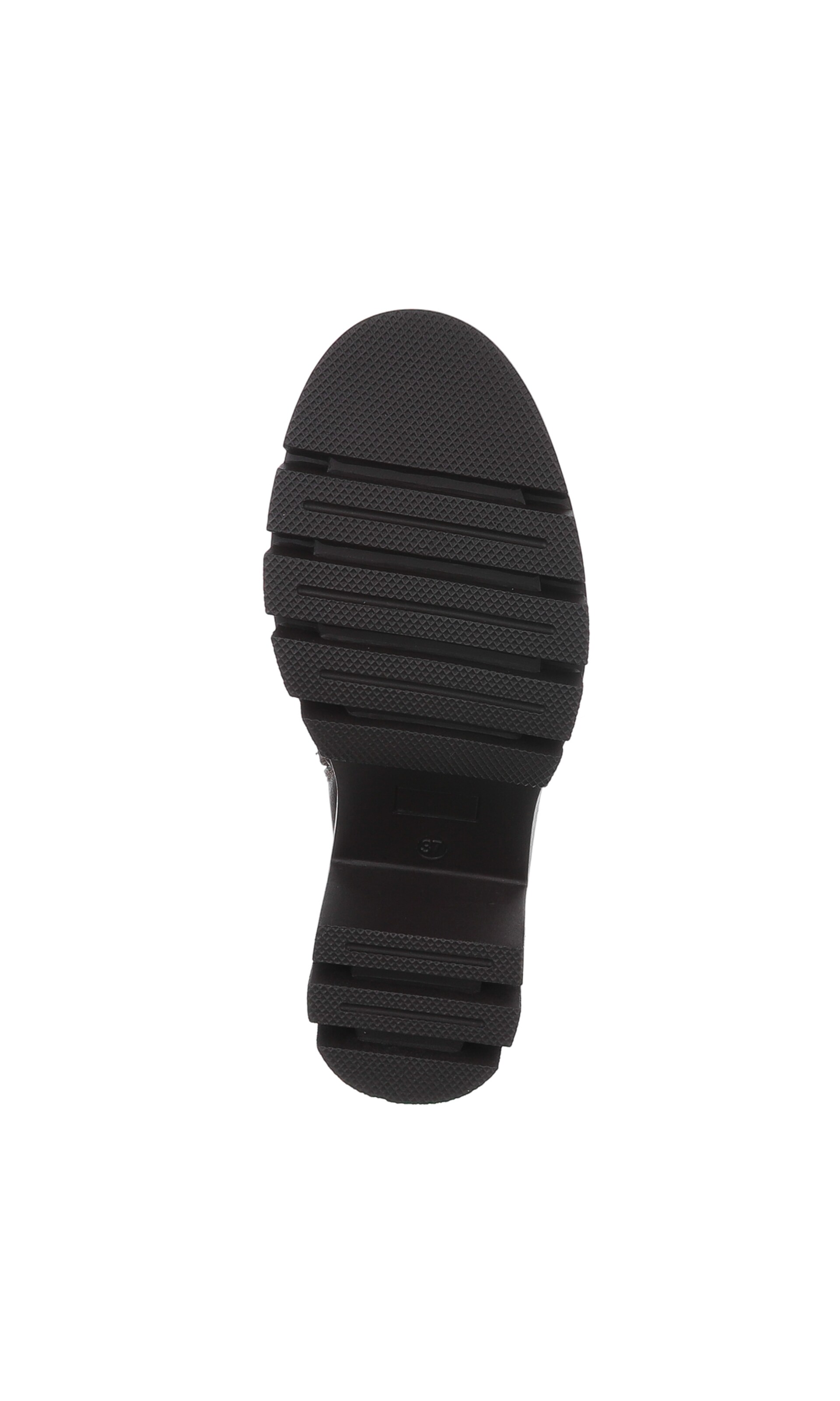 Ital-Design Schnürstiefelette in Braun