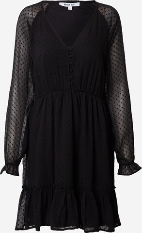 Robe 'Tia' ABOUT YOU en noir : devant