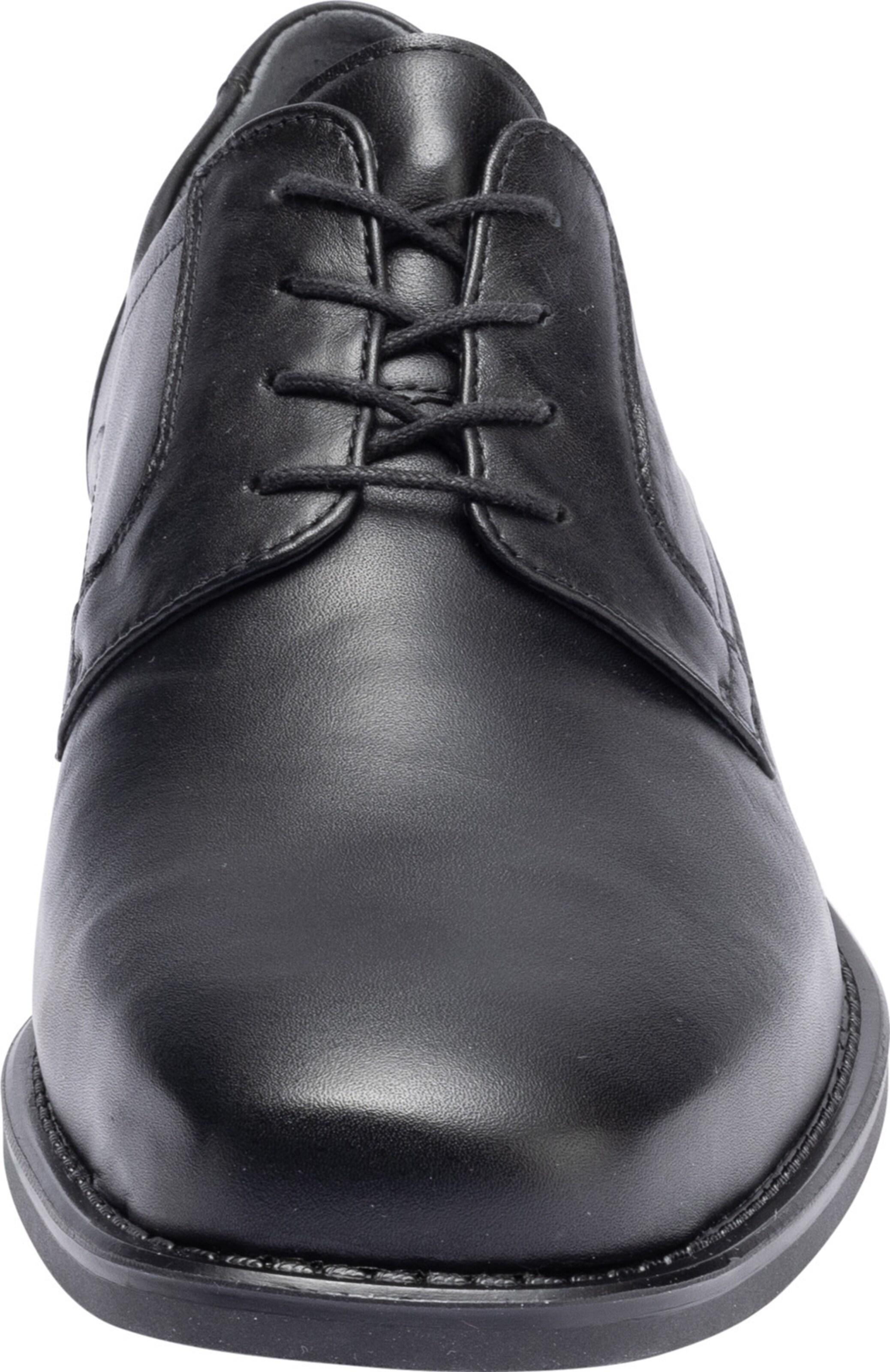 WALDLÄUFER Schnürschuh in Schwarz