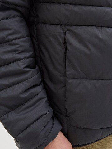 Jack & Jones Junior Overgangsjakke i sort