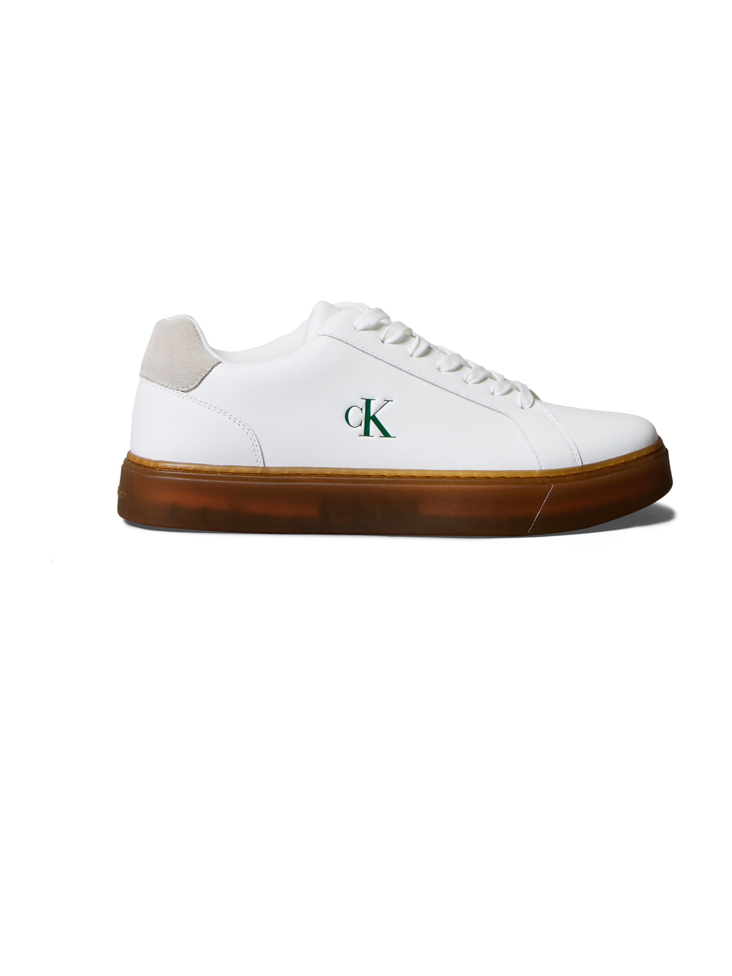 Calvin Klein Низкие кроссовки 'Classic' в Белый: спереди