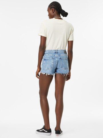 Mavi Regular Shorts 'Rosie' in Blau