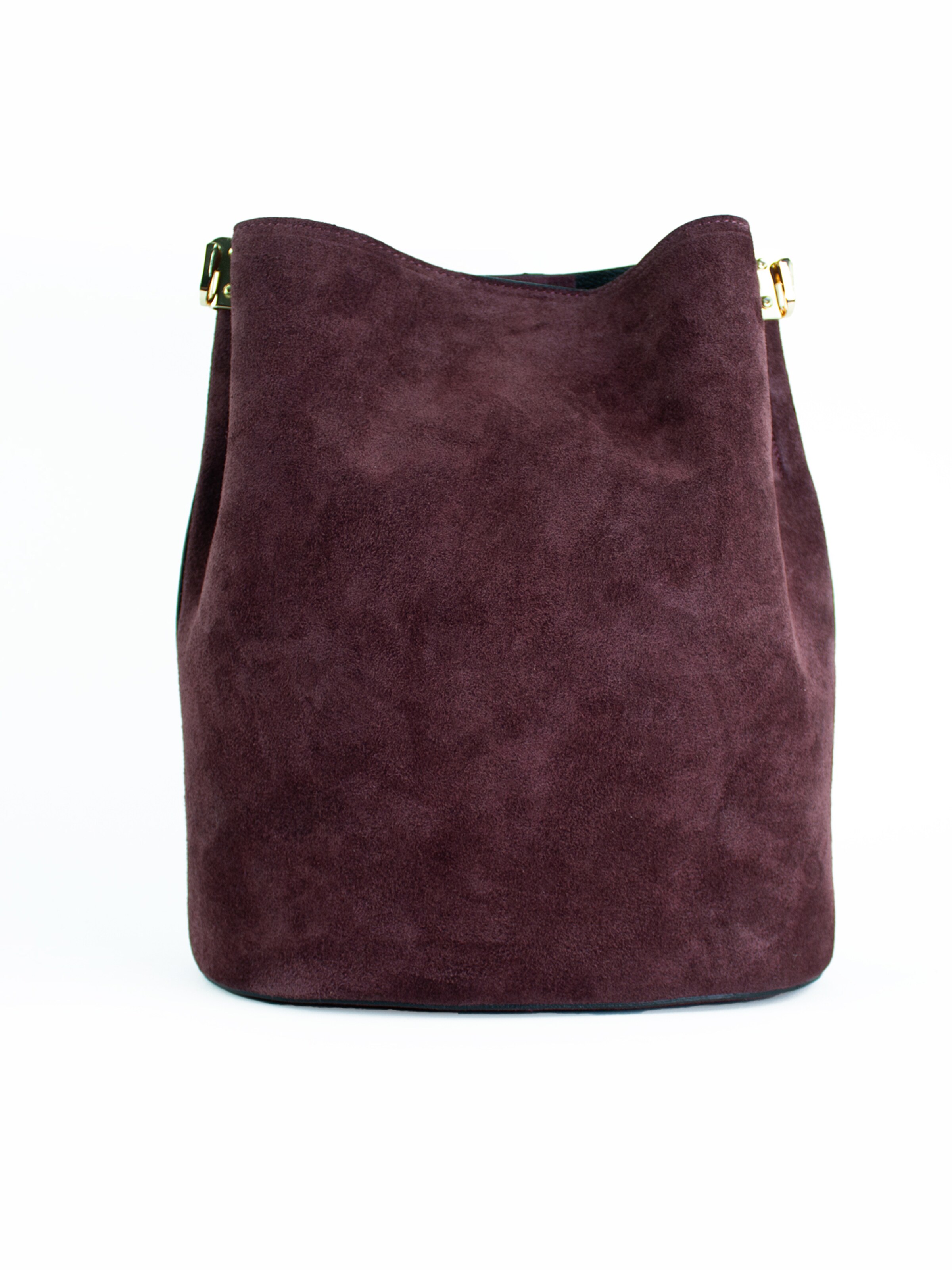 lePelou - Bolso de hombro 'BECCA' en rojo