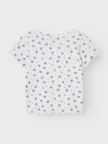 NAME IT Shirt 'VEMIA' in White