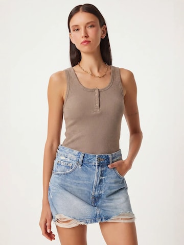 Happiness İstanbul - Top 'Tanktops & Camis' em azul