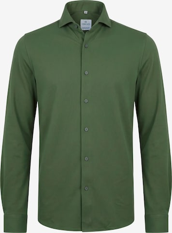 žalia Vercate Dalykinio stiliaus marškiniai 'No. 19': priekis