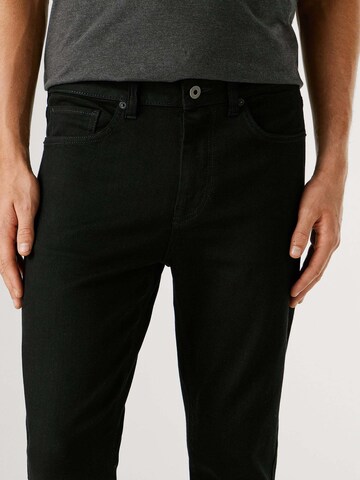 Slimfit Jeans 'Finsbury' di Pepe Jeans in nero