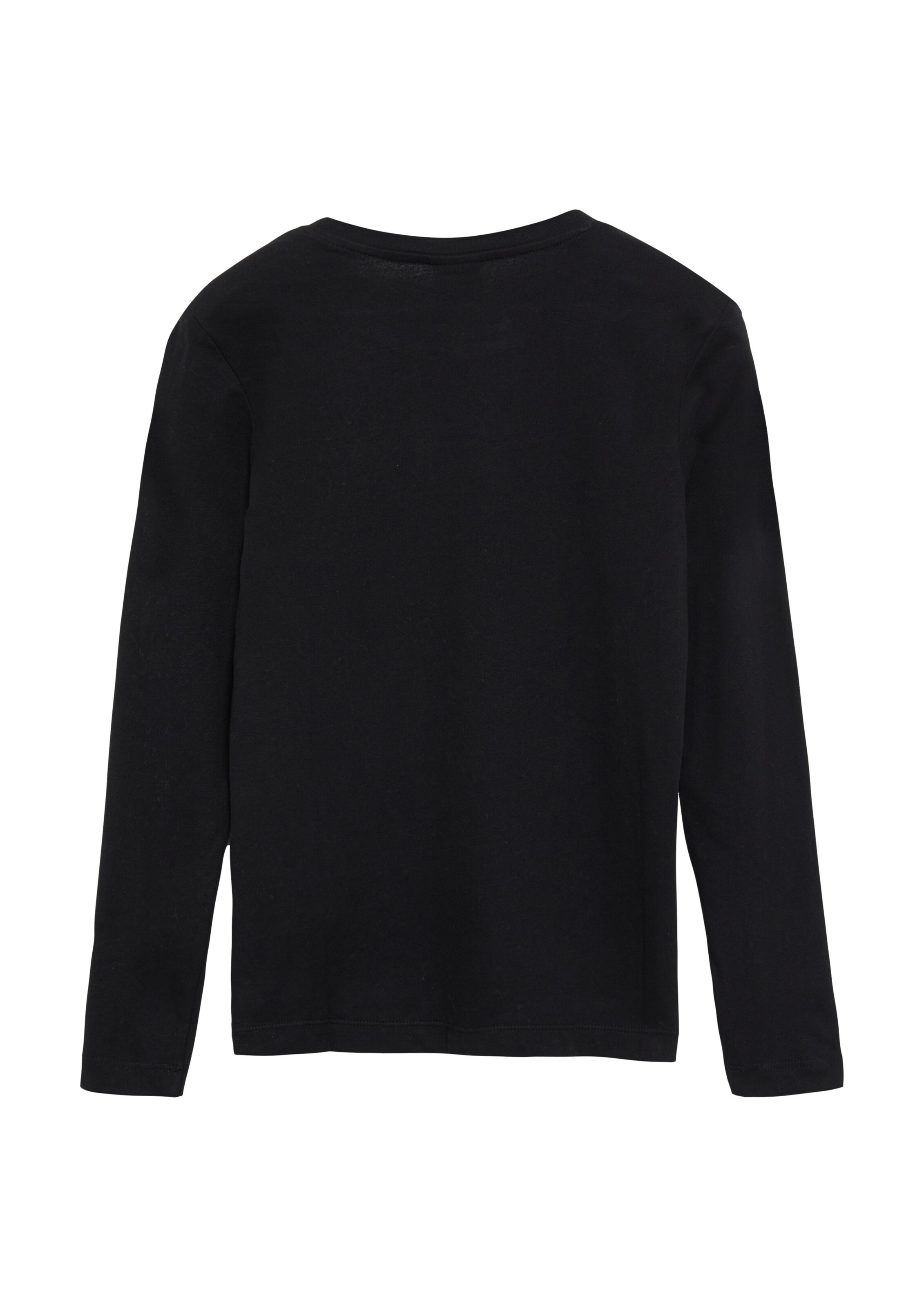 s.Oliver Shirt in Schwarz