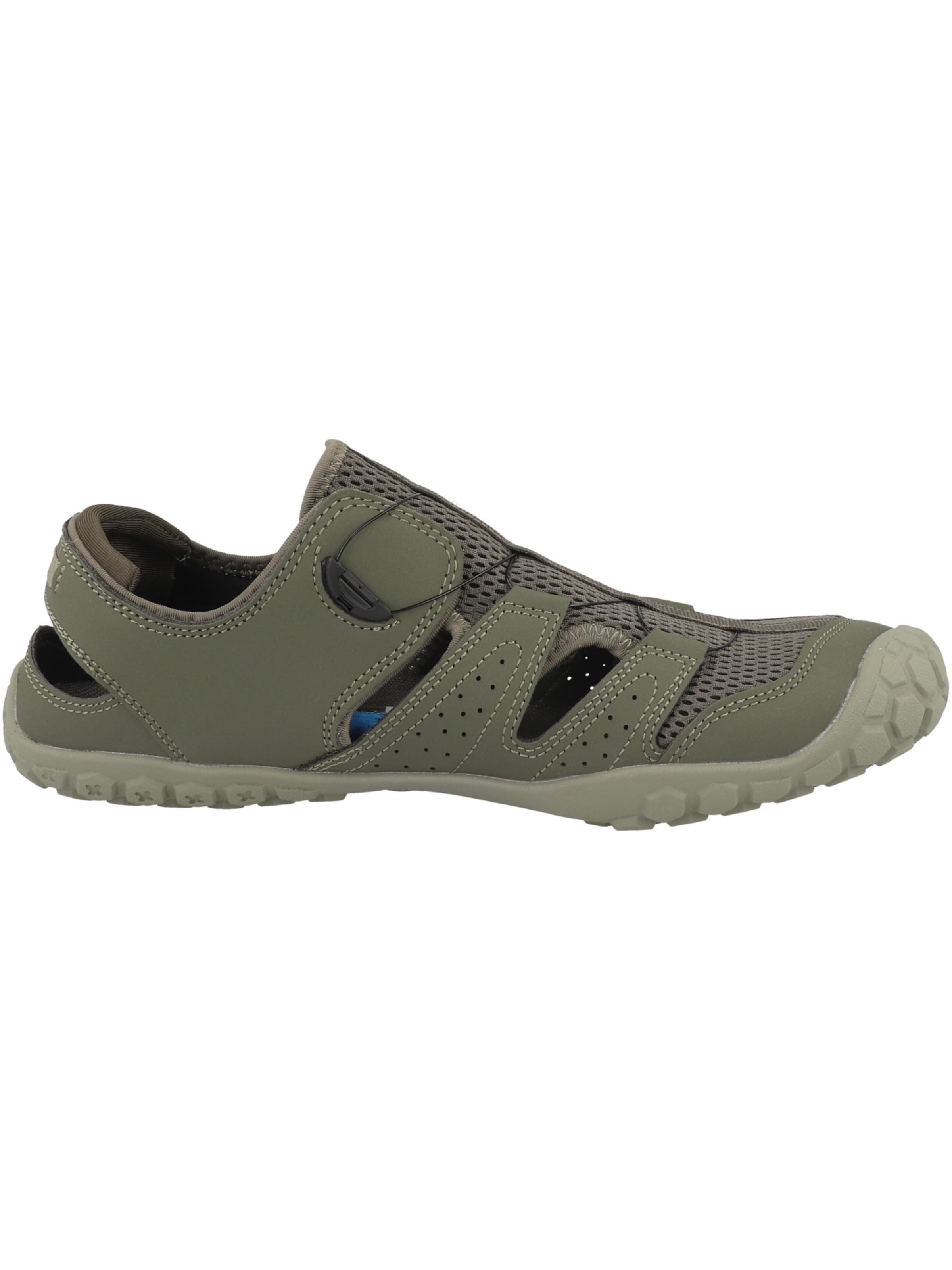 Slip on 'Fresco' Ballop en vert