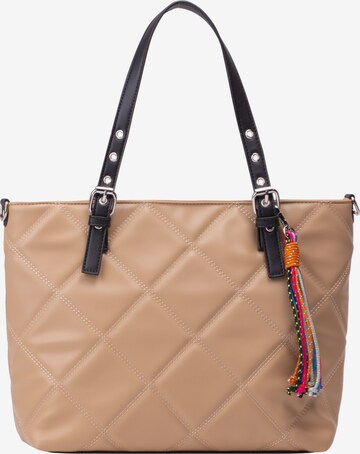 MYMO Shopper in Beige: front