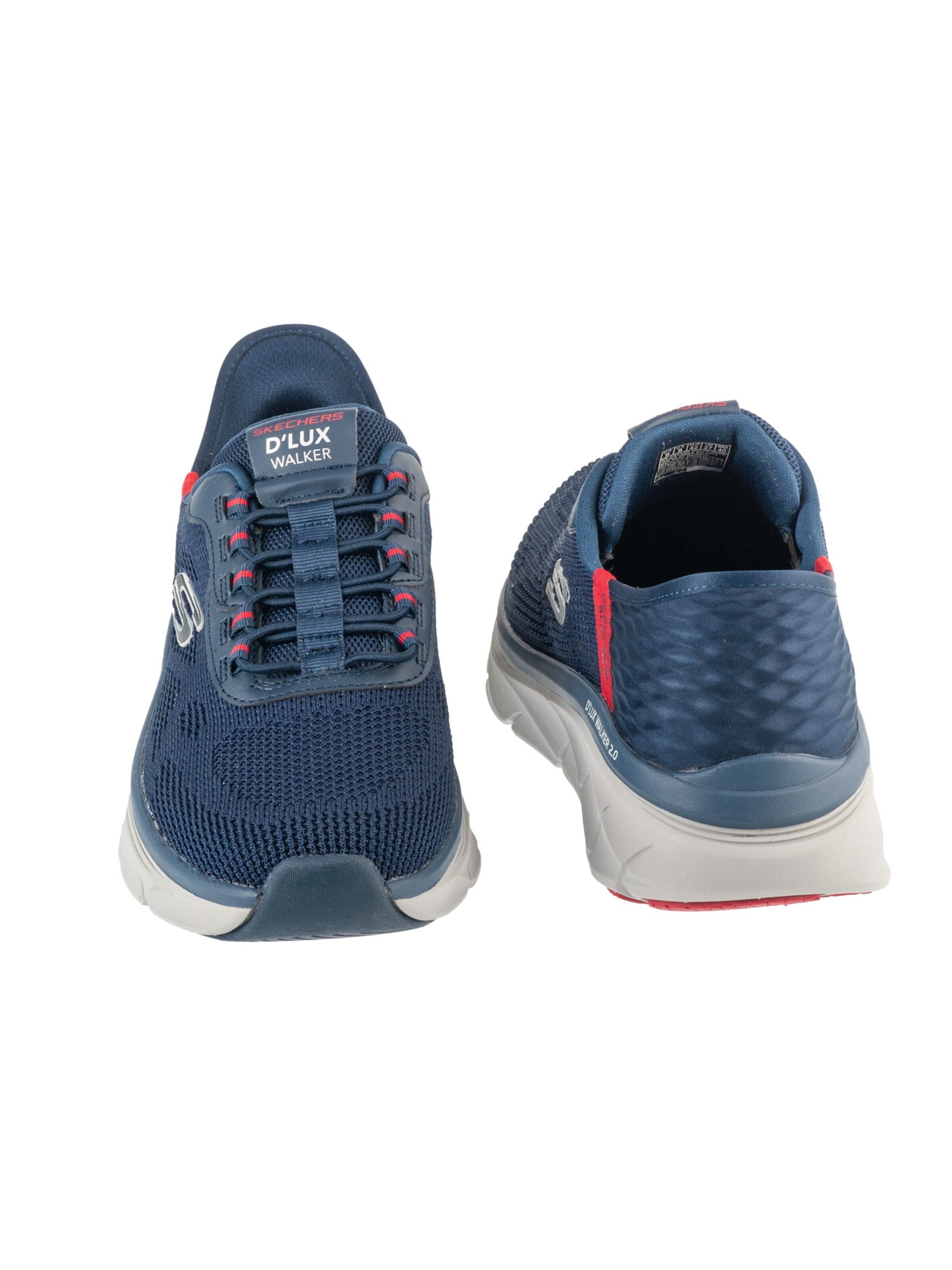 SKECHERS Platform trainers 'Slip-ins: D'Lux Walker 2.0 - Rezinate' in Blue